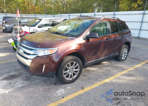 2012 Ford Edge Sel из США, поврежденный, VIN 2FMDK3JC9CBA62470